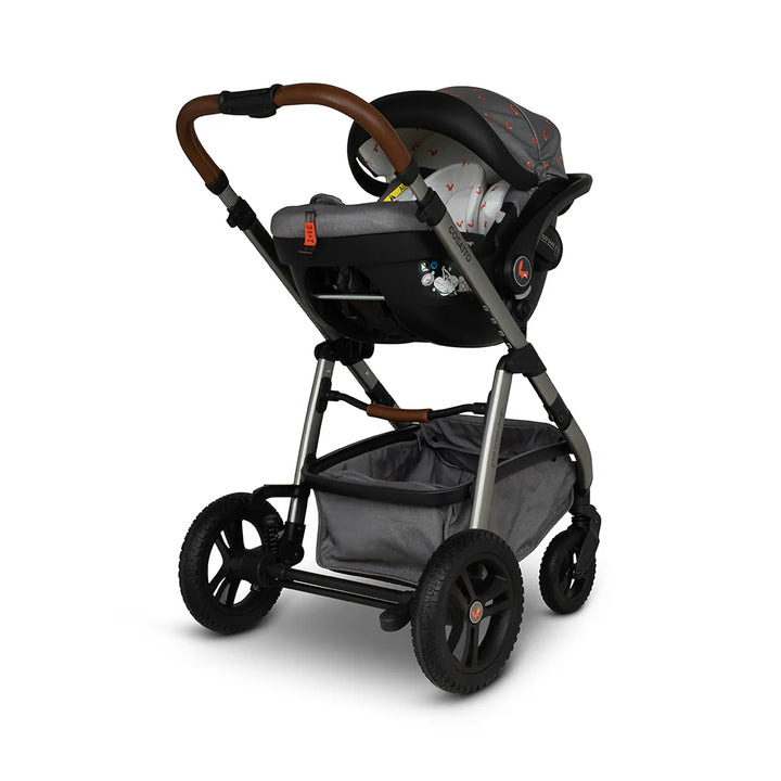 Cosatto Wow 3 Rotating Everything Travel System Bundle - Foxling