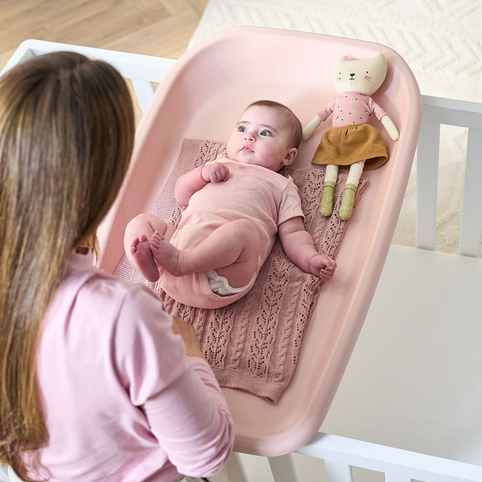 Tutti Bambini Cushi Baby Changing Mat - Petal
