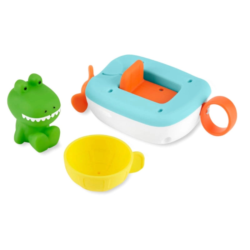 Skip Hop Zoo Croc the Boat Bath Toy