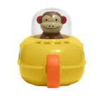 Skip Hop Zoo Pull & Go Monkey Submarine