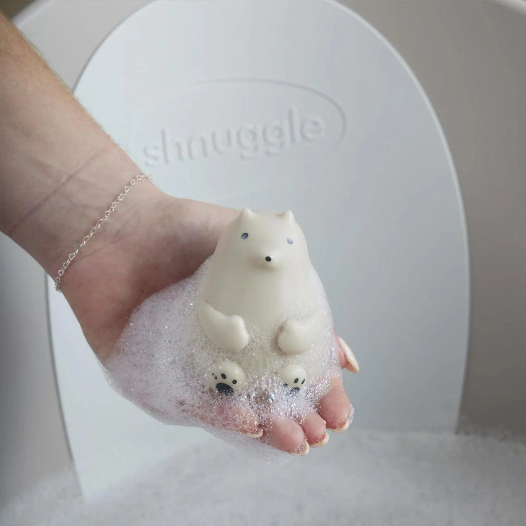 Shnuggle Polar Bear, Whale & Octopus Bath Buddies Set