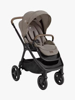 Joie Finiti Travel System Inc Sprint i-Size Car Seat Click and Go Bundle - Maple