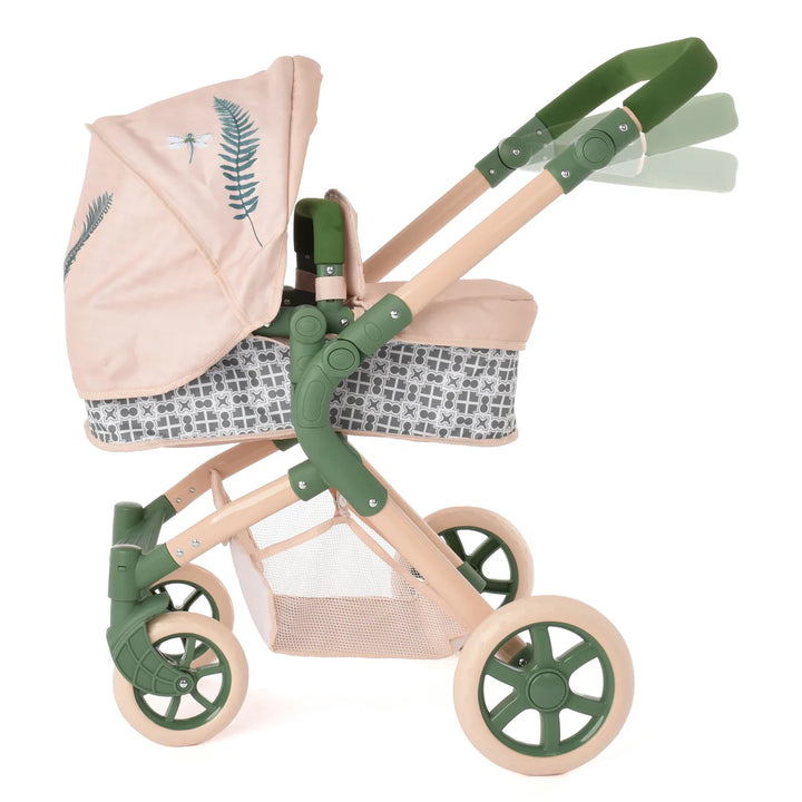 Roma RHS Single Dolls Pram - Fern
