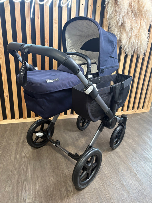 PRE LOVED Bugaboo Donkey5/3 Mono - Dark Navy