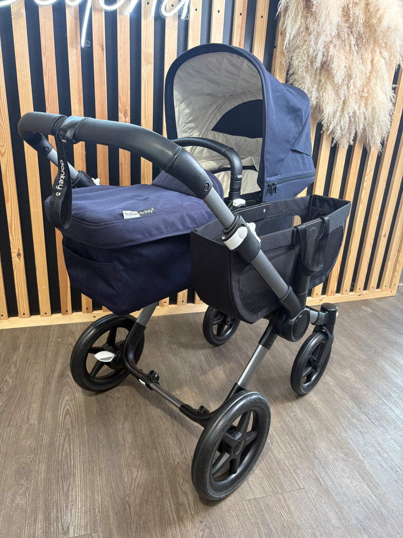 PRE LOVED Bugaboo Donkey5/3 Mono - Dark Navy