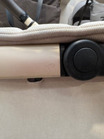PRE LOVED iCandy Peach 7 Pram, Pushchair + Accessories - Biscotti