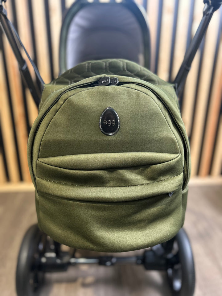 PRE LOVED egg2 Travel System - Olive