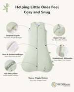 Momcozy Baby Sleeping Bag 1.5 TOG - Green