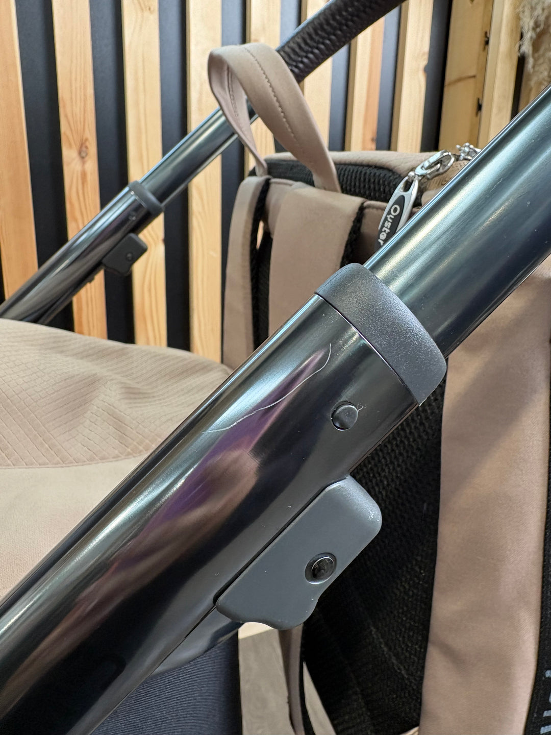 PRE LOVED Babystyle Oyster3 Travel System - Butterscotch