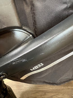 PRE LOVED My Babiie MB33 Twin Pushchair - Black Leopard