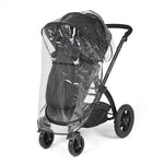 Ickle Bubba Stomp Luxe All-in-One i-Size Travel System with 360 Isofix Base (Nimbus) + Bubba&Me Bedside Crib – 14-Piece Bundle