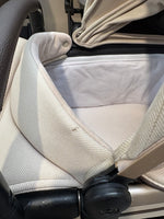 PRE LOVED iCandy Peach 7 Pram, Pushchair + Accessories - Biscotti