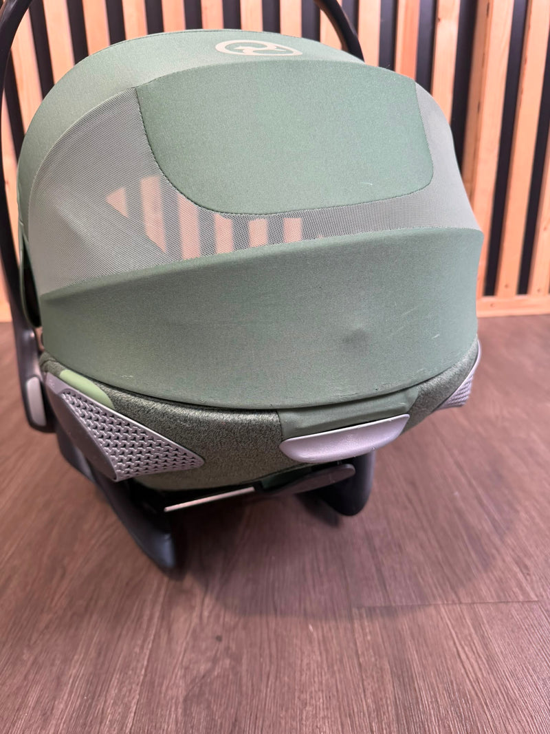 PRE LOVED Silver Cross Wave Travel System - Cedar