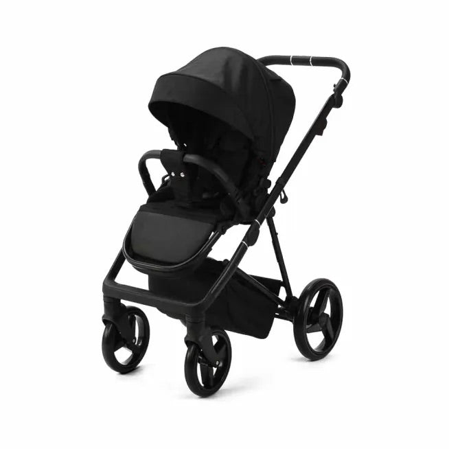 Mee-go Milano Quantum 4 in 1 Inc Isofix Travel System - Carbon Black