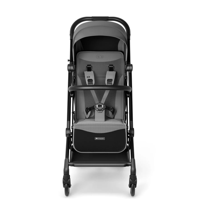 Kinderkraft Pilot 2 Cabin Size Travel Stroller - Grey
