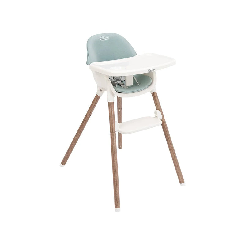 Graco Presti 3in1 Highchair - Duck Egg