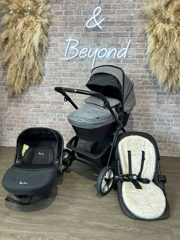 PRE LOVED Silver Cross Pioneer Travel System - Monomarque