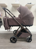 EX DISPLAY Venicci Tila Pram, Pushchair + Accessories - Noche
