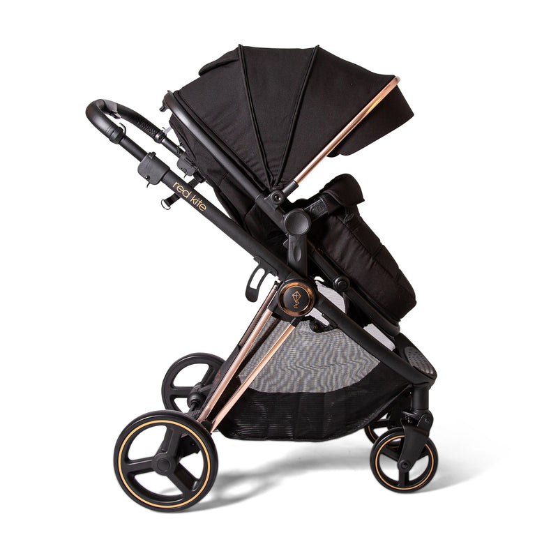 Redkite Push Me Pace i-Size Neo Travel System - Amber