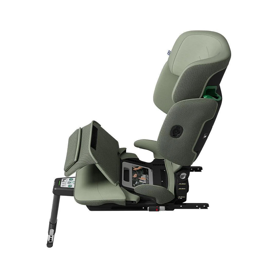 Axkid UP Car Seat - Nordic Bloom Green + FREE FOOTREST WORTH £50!
