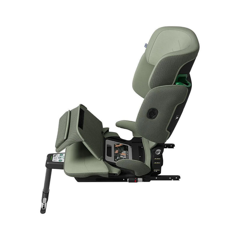 Axkid UP Car Seat - Nordic Bloom Green + FREE FOOTREST WORTH £50!