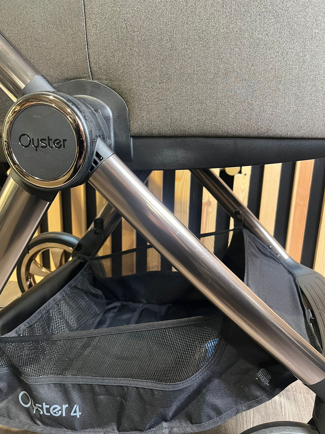 EX DISPLAY Babystyle Oyster4 2-in-1 Travel System - Chocolate Velvet