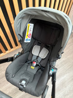 EX DISPLAY Doona X Car Seat & Stroller - Slate Green (Without Newborn Insert)