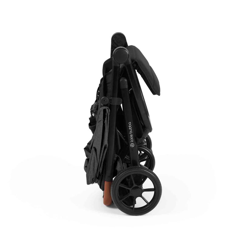 Ickle Bubba Stomp Stride Stroller - Charcoal