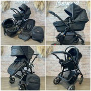 PRE LOVED Silver Cross Pioneer Special Edition Dream i-Size Travel System - Eclipse