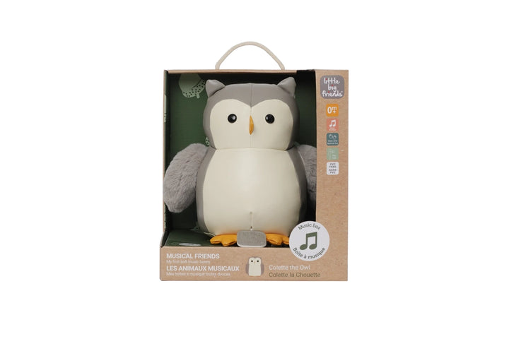 Little Big Friends the Musical Animals - Colette the Owl