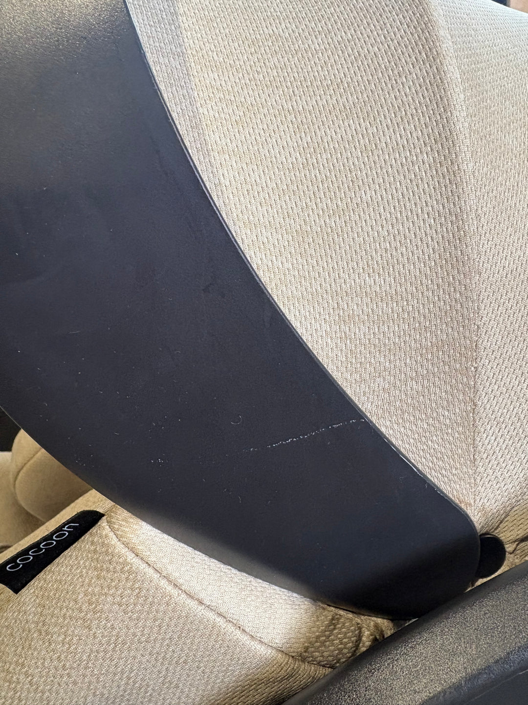 PRE LOVED iCandy Peach 7 w/ Cocoon Car Seat Travel System - Biscotti