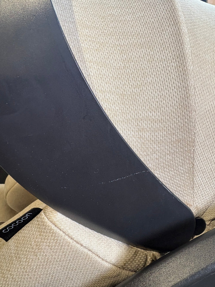 PRE LOVED iCandy Peach 7 w/ Cocoon Car Seat Travel System - Biscotti