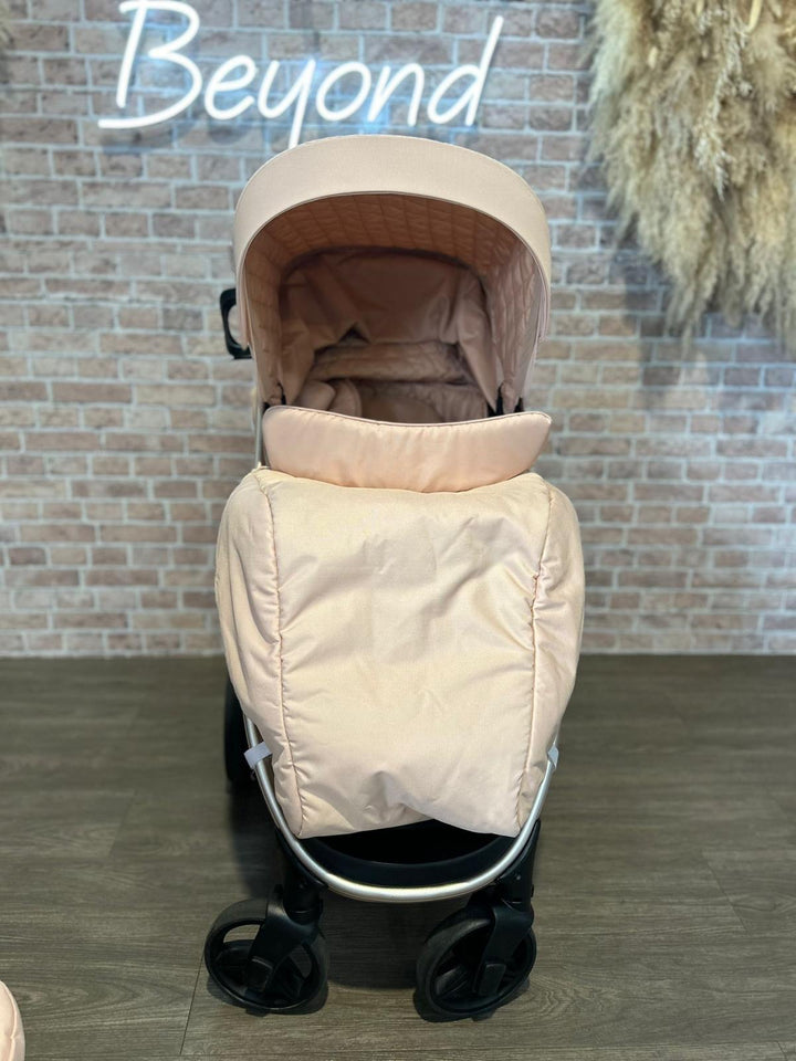 PRE LOVED My Babiie MB200 Billie Faiers Travel System - Blush