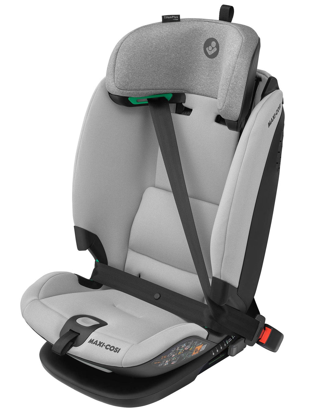 Maxi-Cosi Titan Plus i-Size Car Seat - Authentic Grey