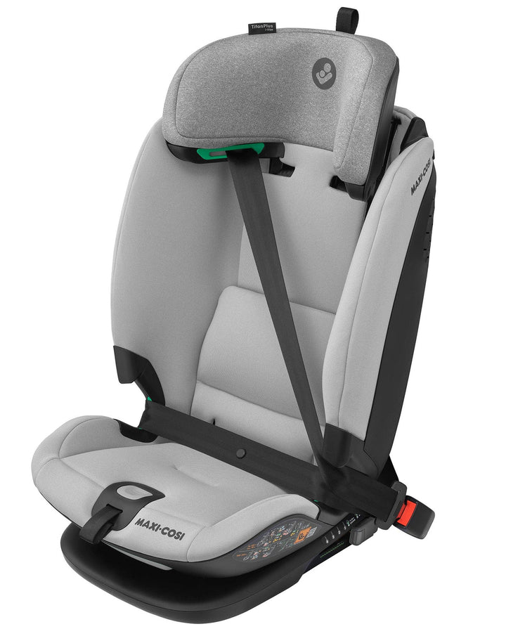 Maxi-Cosi Titan Plus i-Size Car Seat - Authentic Grey