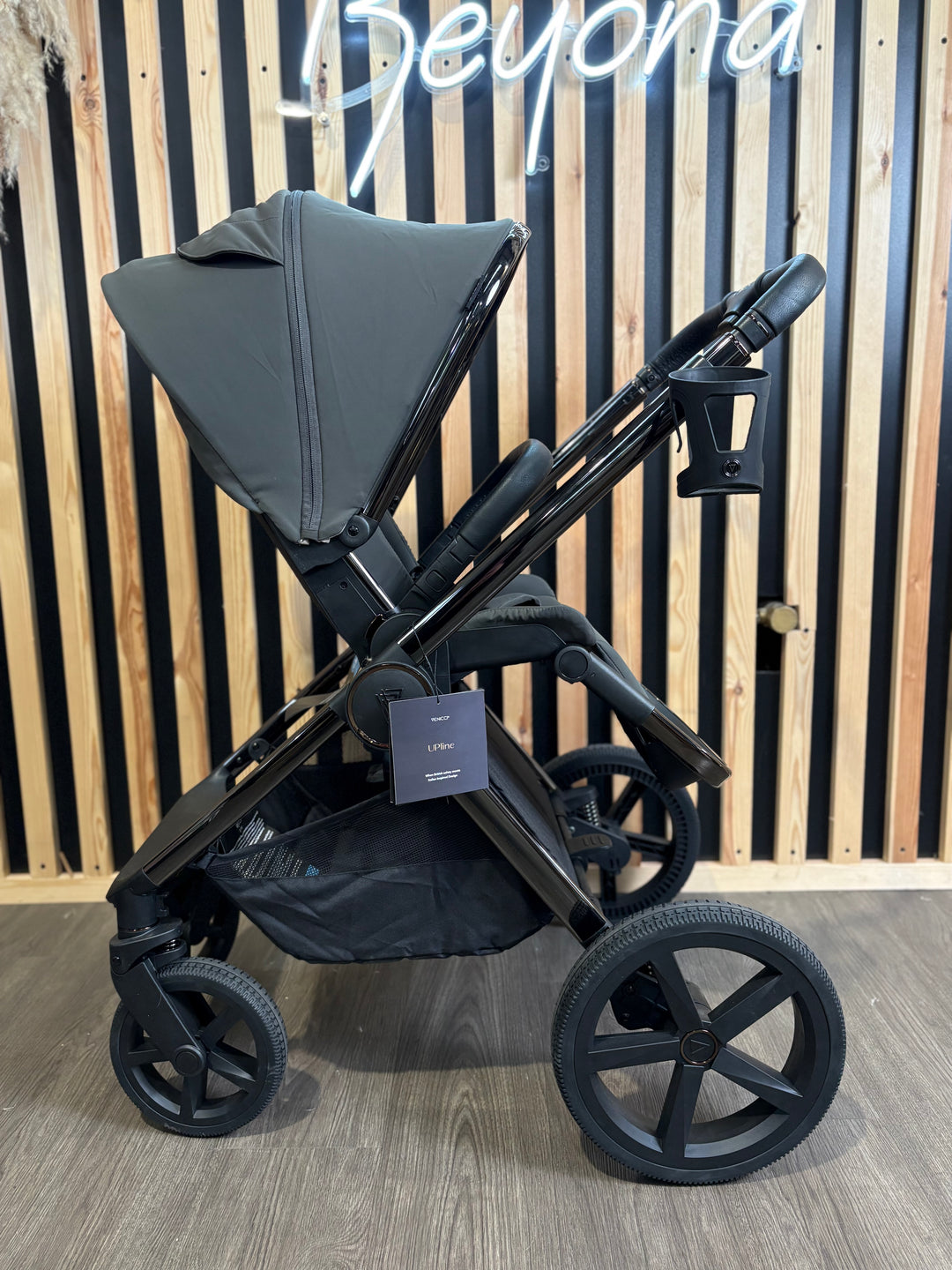 EX DISPLAY Venicci Tinum Upline 2-in-1 Travel System - SE Lava