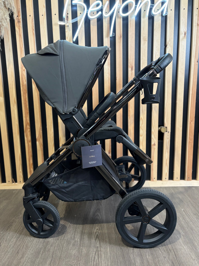 EX DISPLAY Venicci Tinum Upline 2-in-1 Travel System - SE Lava