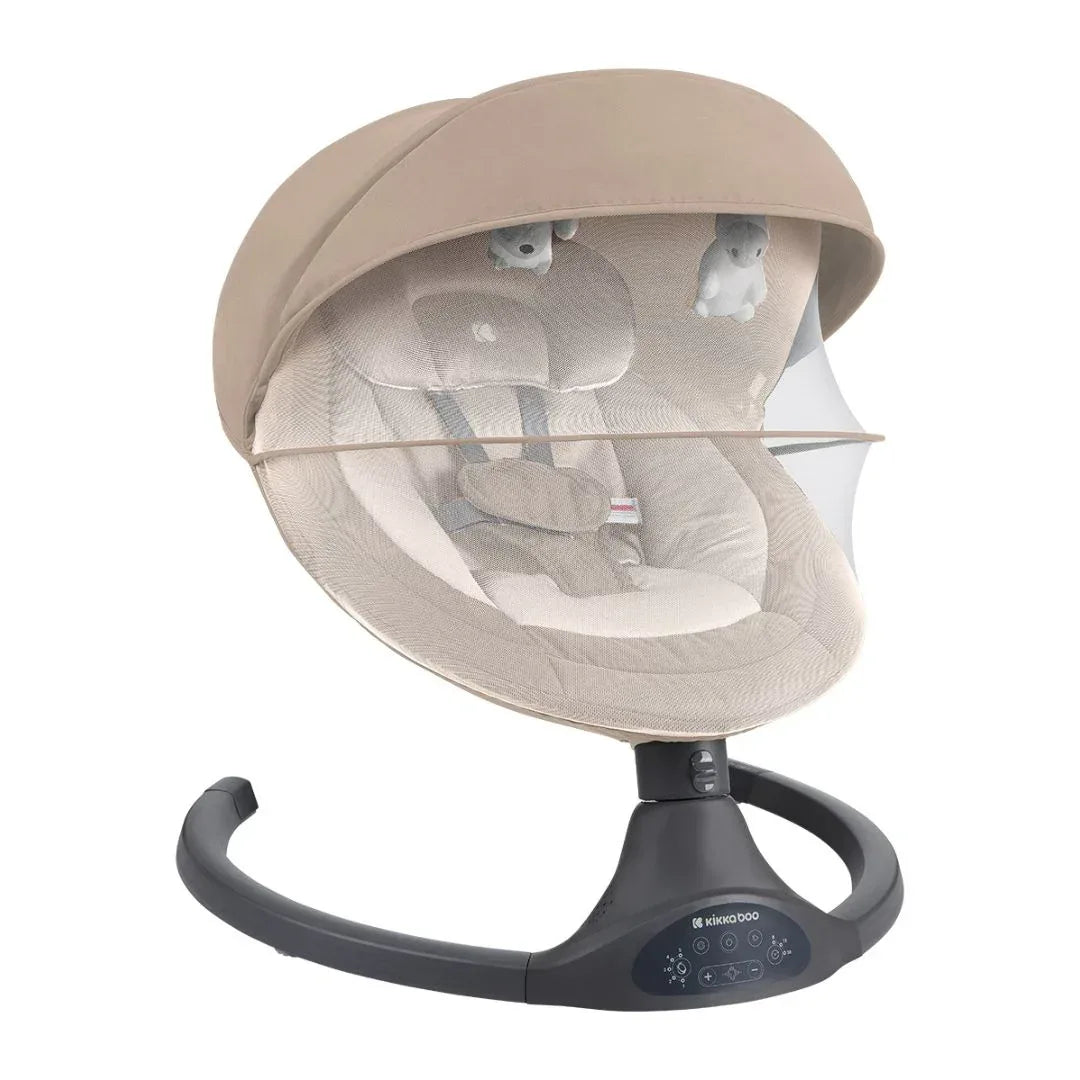 Kikkaboo Electrical Side To Side Codie Swing - Beige