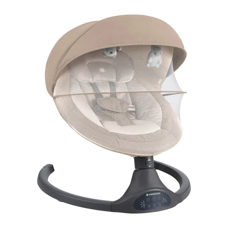 Kikkaboo Electrical Side To Side Codie Swing - Beige