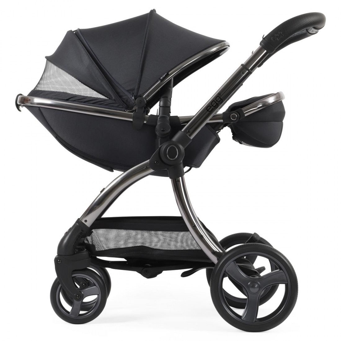 Egg3 Luxury Maxi-Cosi Pebble 360 Pro2 Travel System Bundle - Carbonite