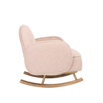 Tutti Bambini Micah Mini Me Children's Rocking Chair - Boucle Blush