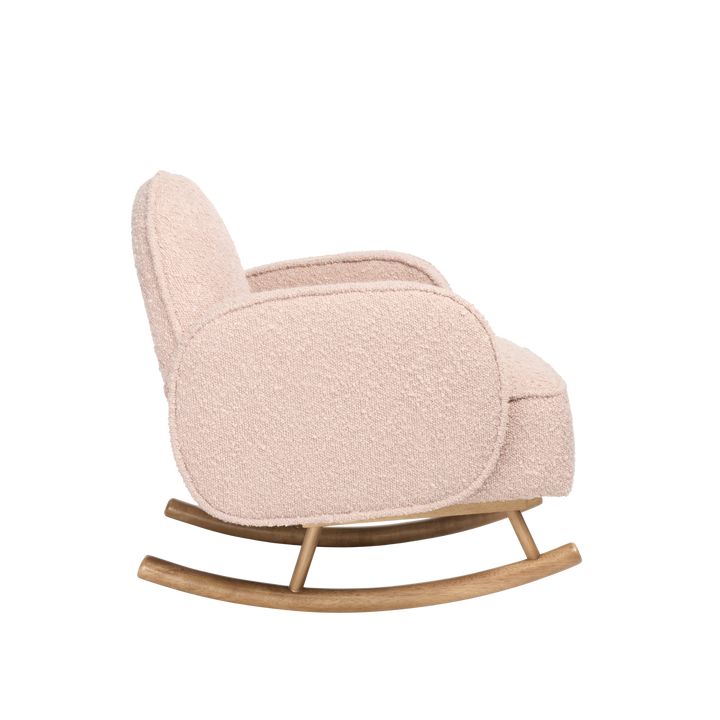 Tutti Bambini Micah Mini Me Children's Rocking Chair - Boucle Blush