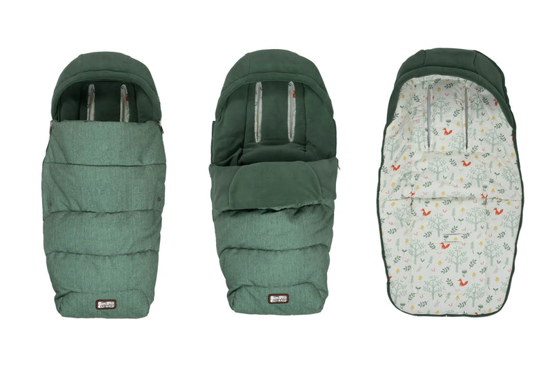 Cosatto Wow 3 Rotate & Recline Cozy Bundle - Meadow