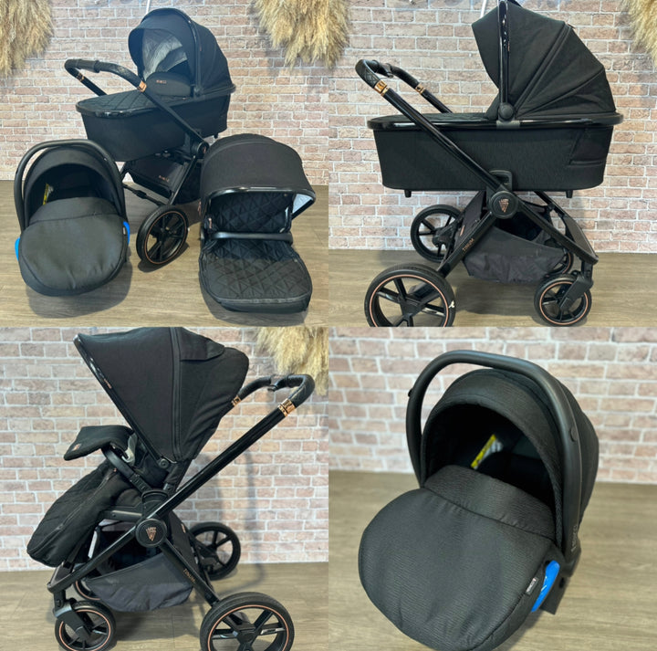 PRE LOVED Venicci Tinum 2.0 SE Travel System - Stylish Black