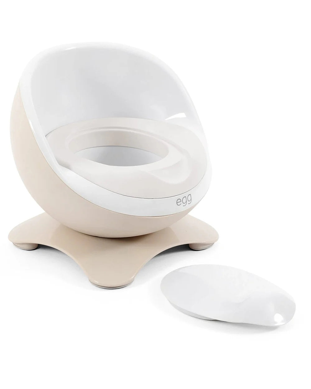 egg Eggloo Potty - Cream