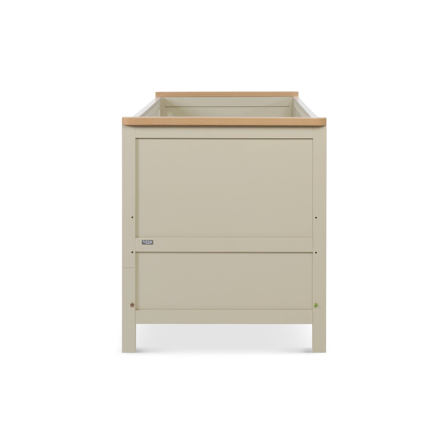 Tutti Bambini Misha Hallee 2 Piece Room Set - Mushroom/Golden Oak
