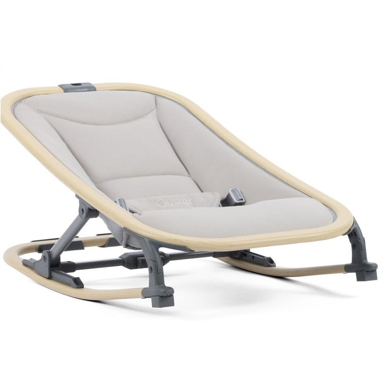 Oyster Rocker Chair - Stone