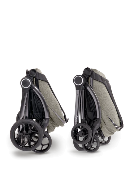 EX DISPLAY iCandy Core Light Moss Travel System Bundle