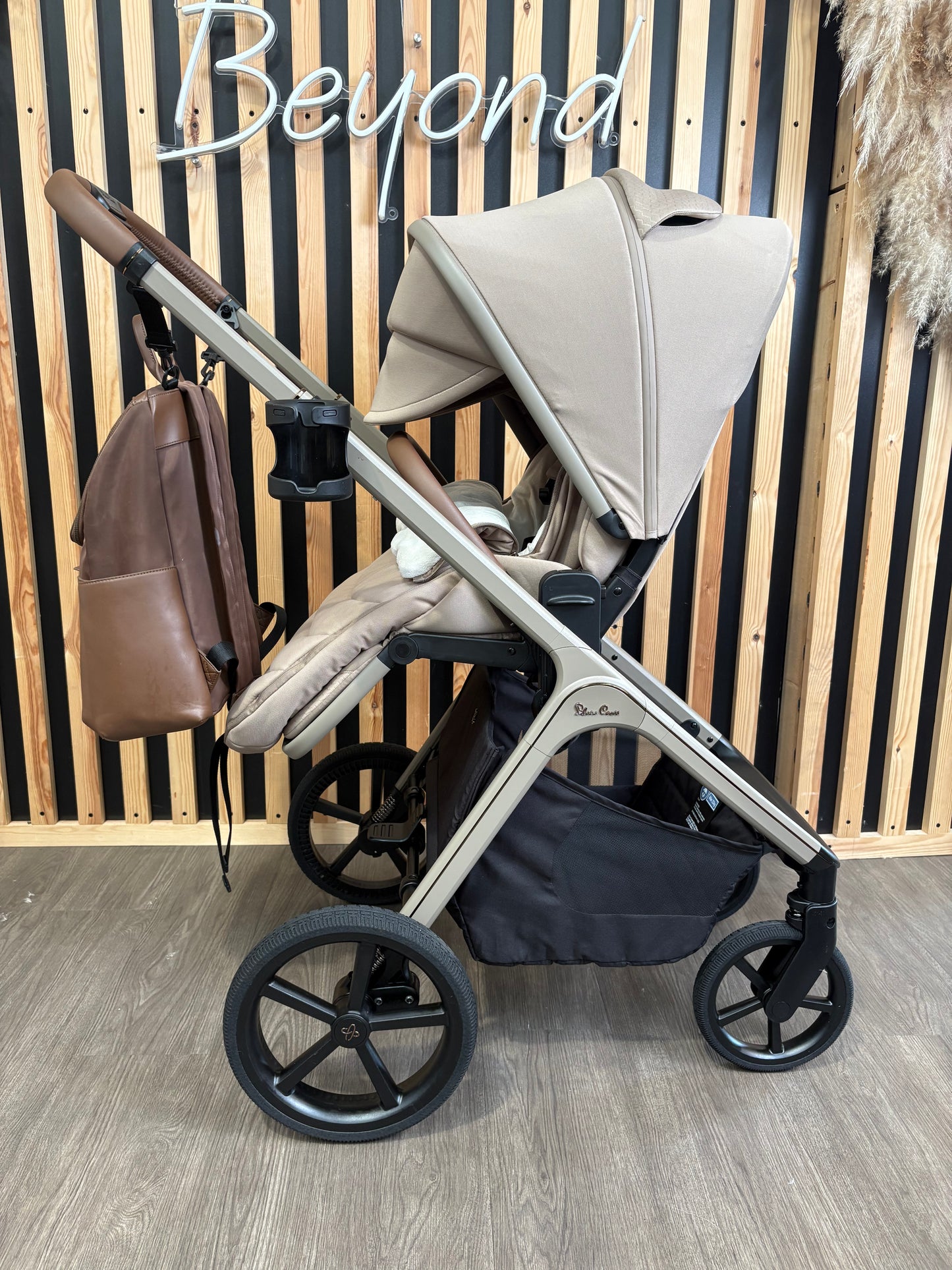 PRE LOVED Silver Cross Cove Travel System - Champagne