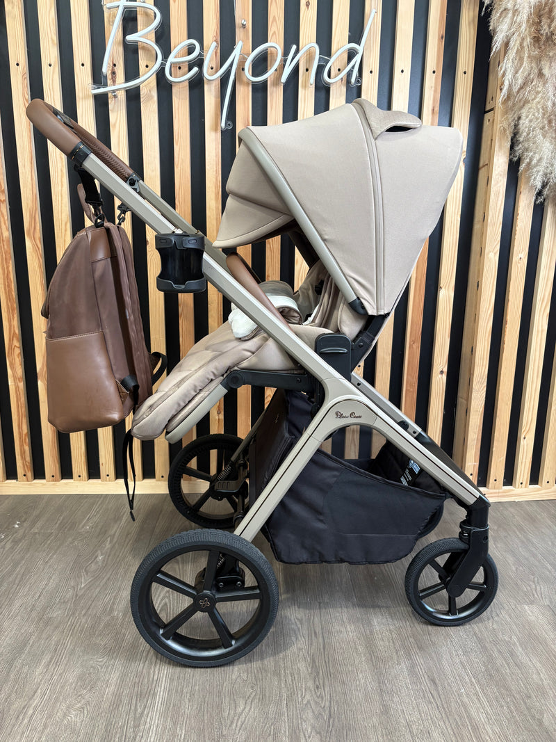 PRE LOVED Silver Cross Cove Travel System - Champagne